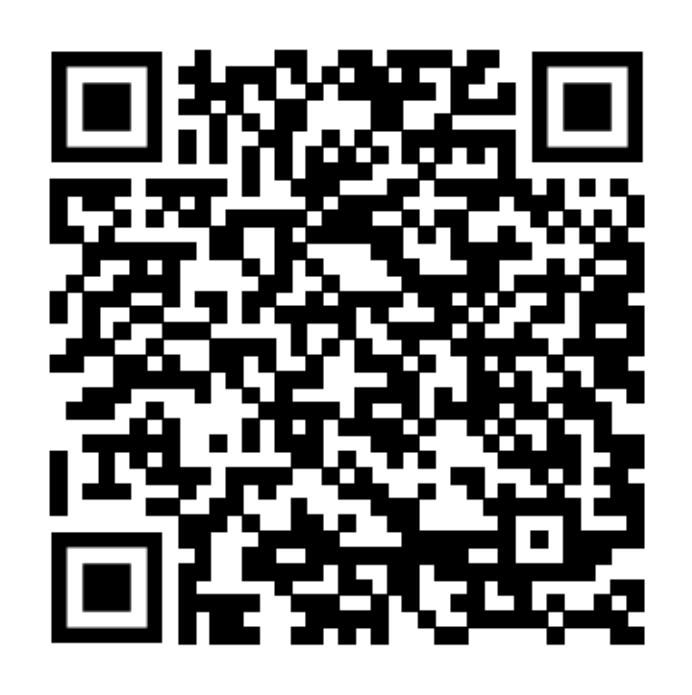 WhyDonate campaign QR code